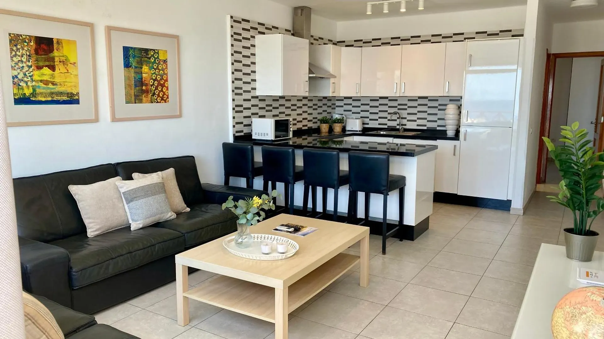 Beachfront Apartamento Tabaibas 푸에르토 델 카르멘 스페인