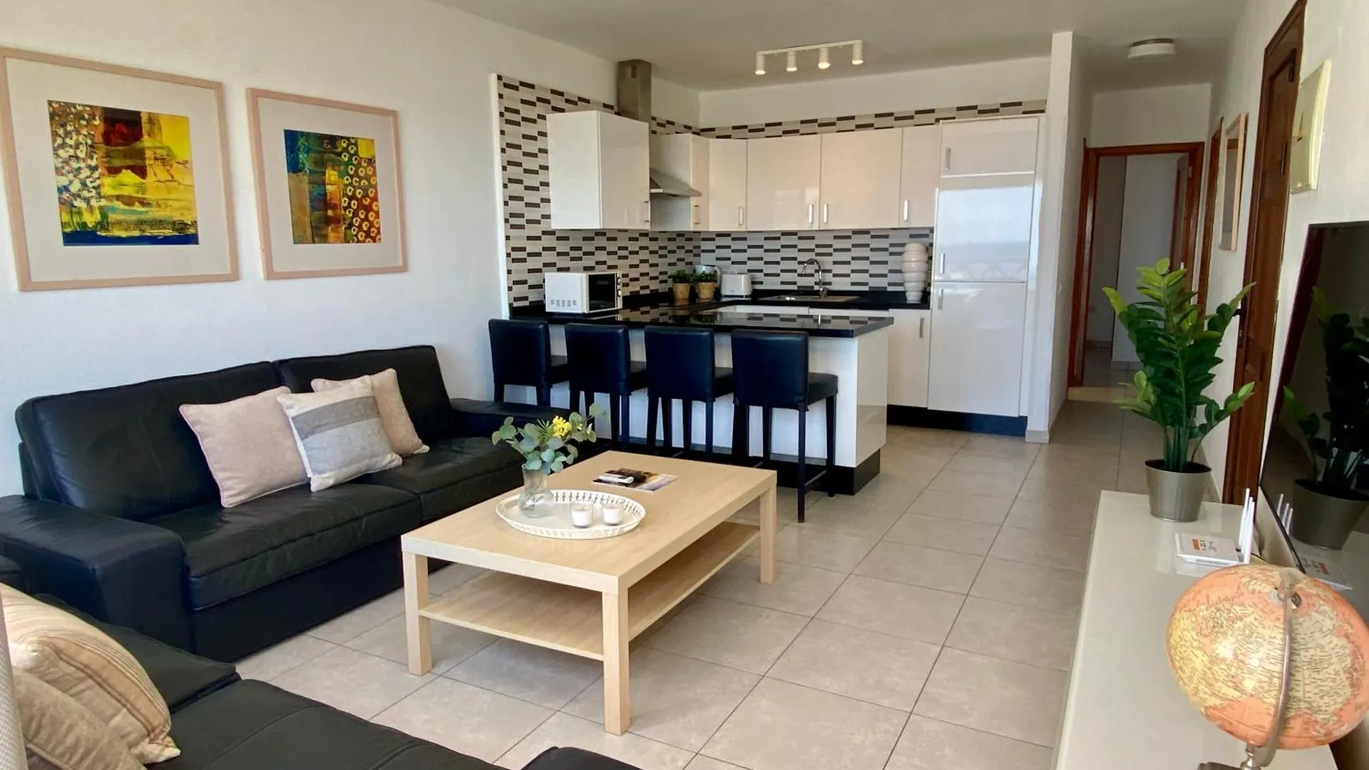 Beachfront Apartamento Tabaibas 푸에르토 델 카르멘 0*,  스페인
