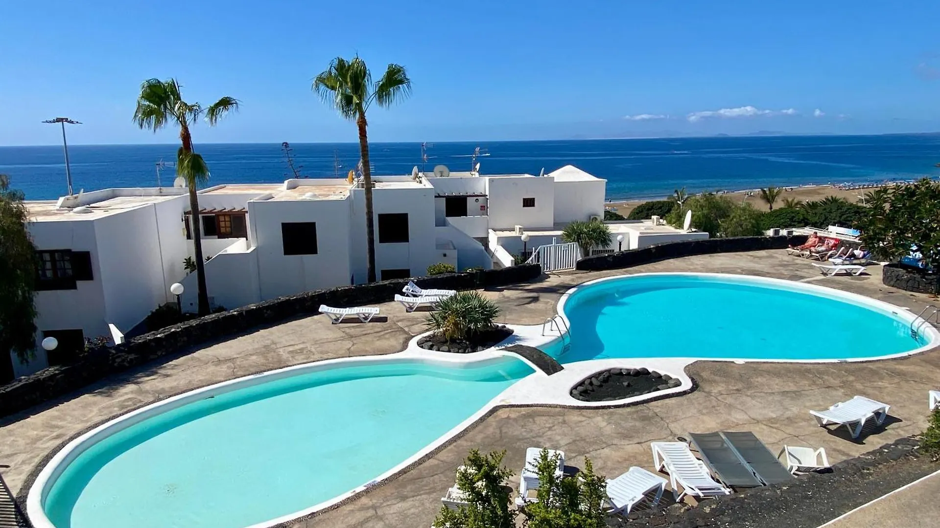 Beachfront Apartamento Tabaibas 푸에르토 델 카르멘