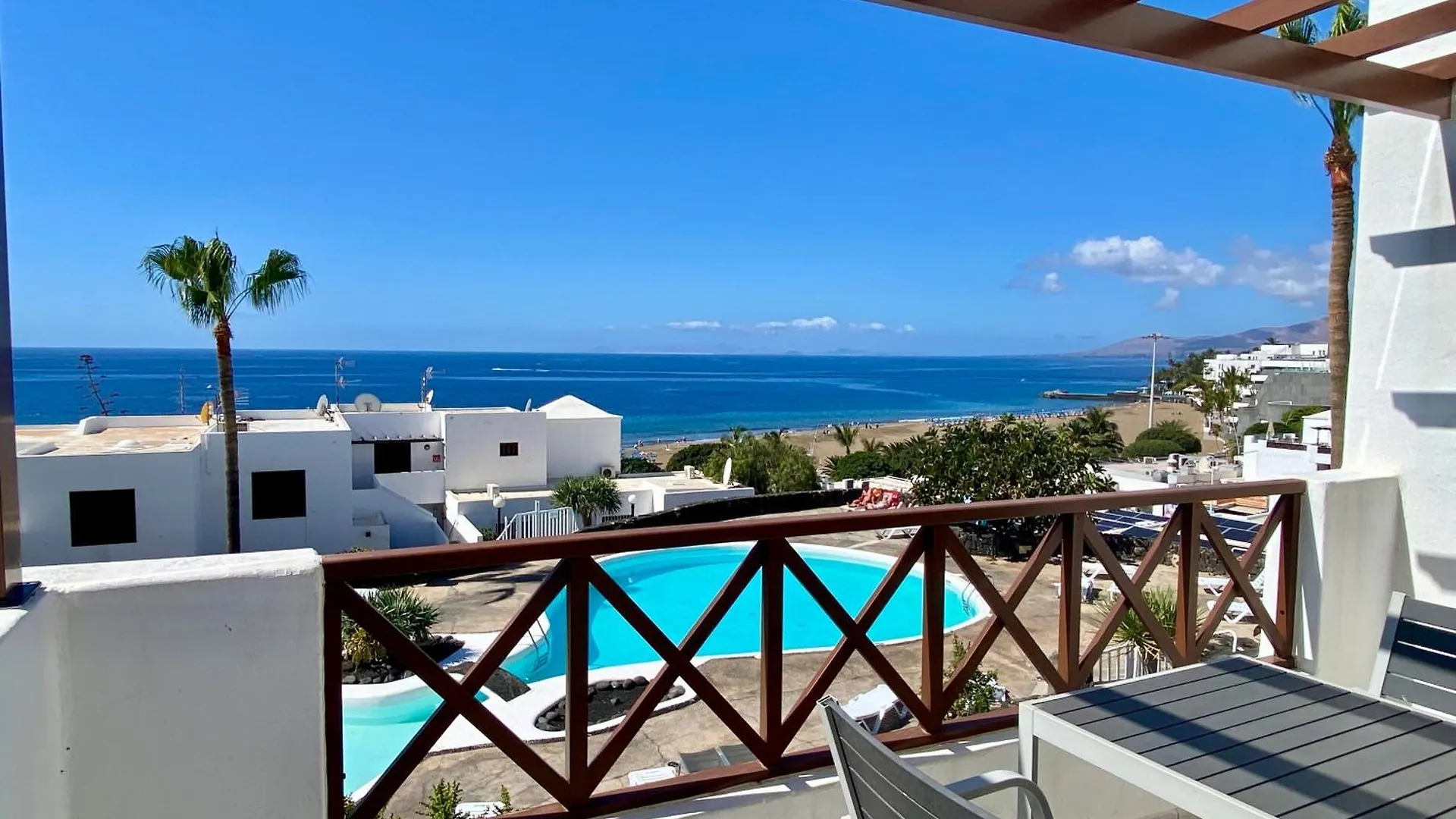 Beachfront Apartamento Tabaibas 푸에르토 델 카르멘 아파트