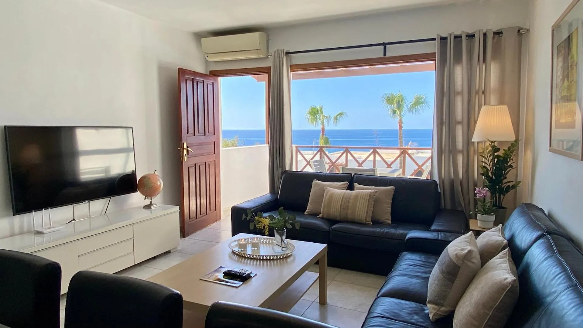 아파트 Beachfront Apartamento Tabaibas 푸에르토 델 카르멘