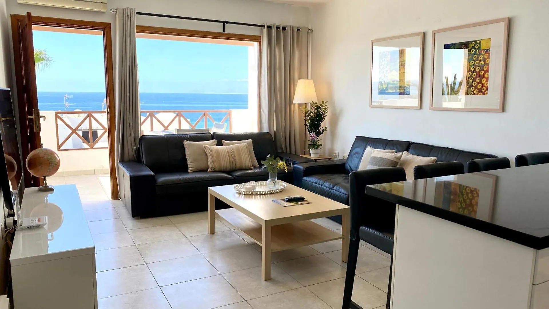 아파트 Beachfront Apartamento Tabaibas 푸에르토 델 카르멘