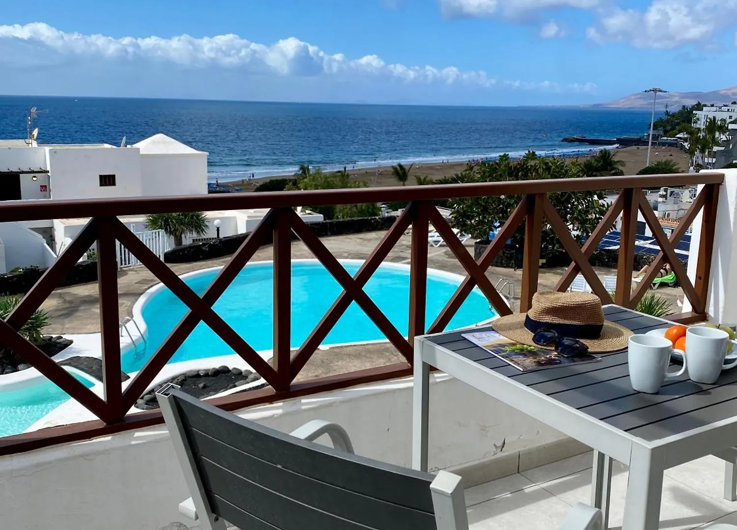 아파트 Beachfront Apartamento Tabaibas 푸에르토 델 카르멘
