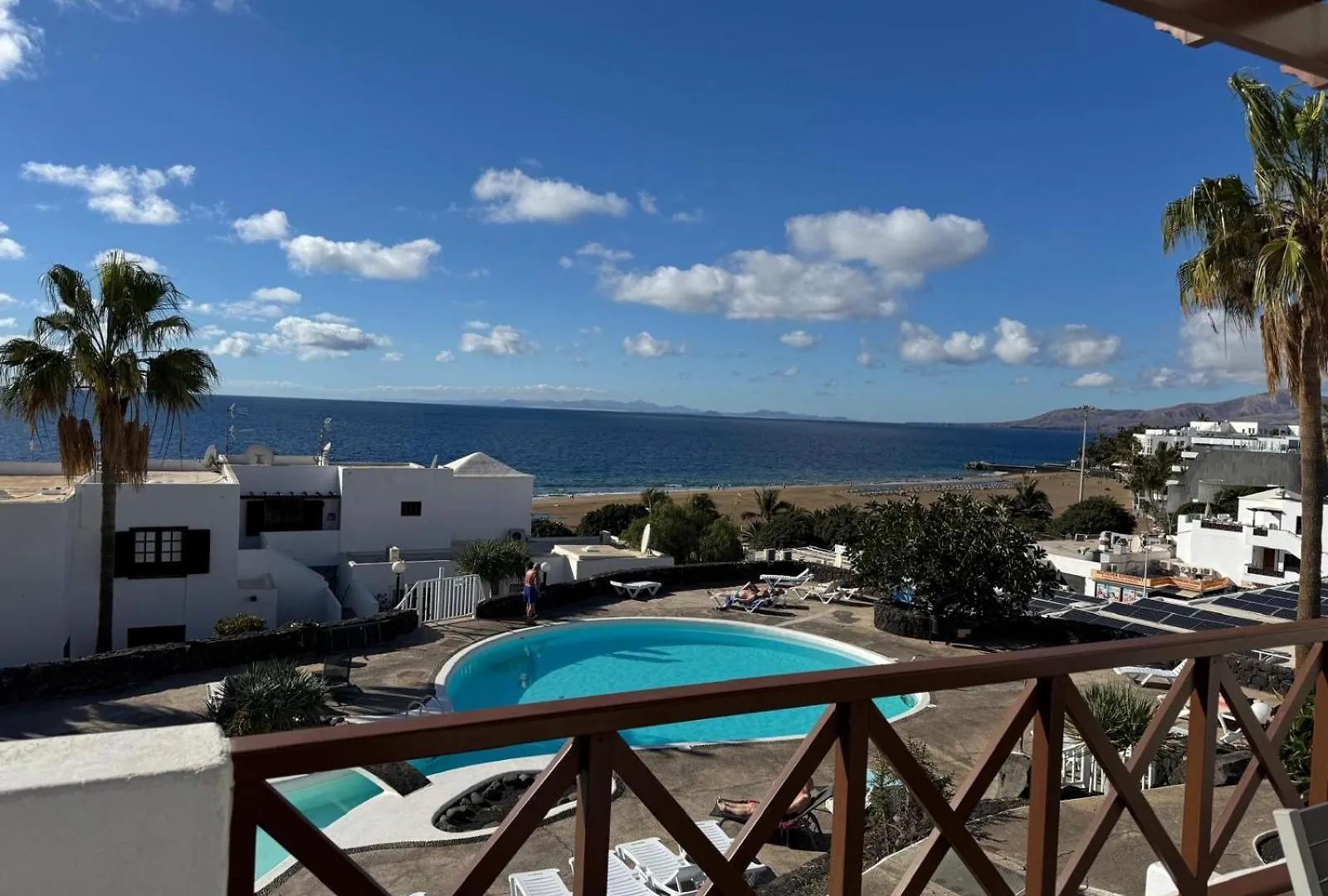 Beachfront Apartamento Tabaibas 푸에르토 델 카르멘 아파트