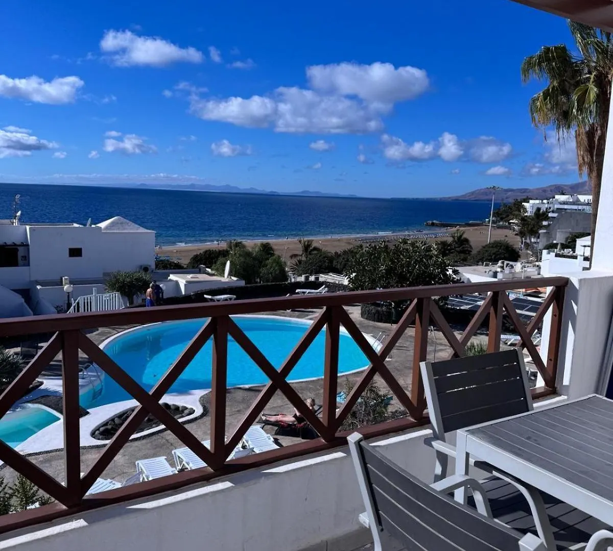 Beachfront Apartamento Tabaibas 푸에르토 델 카르멘 아파트